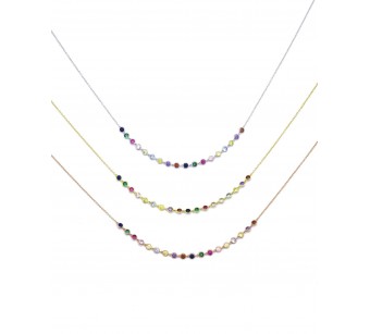 Silver necklace