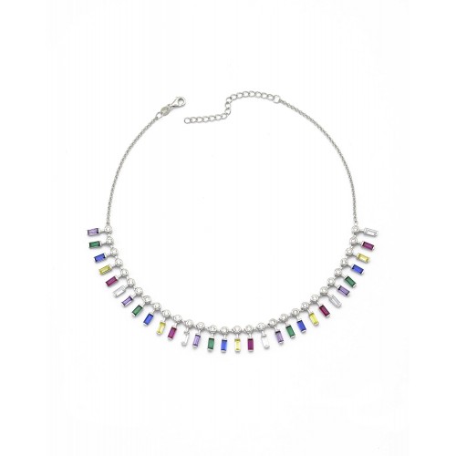 Silver necklace
