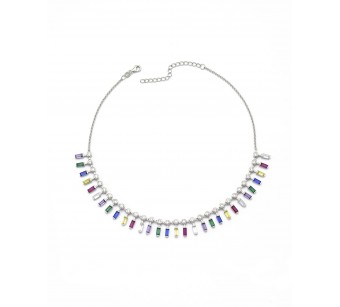Silver necklace
