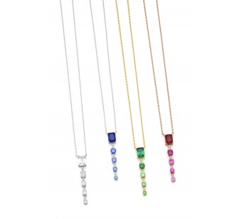 Silver necklace
