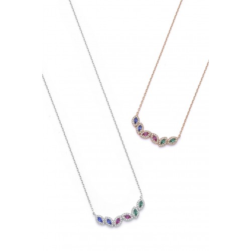 Silver necklace