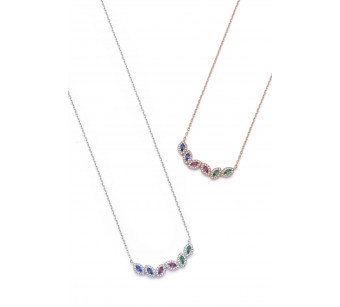Silver necklace