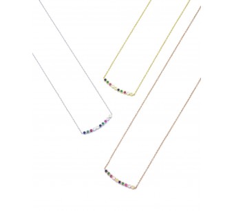 Silver necklace