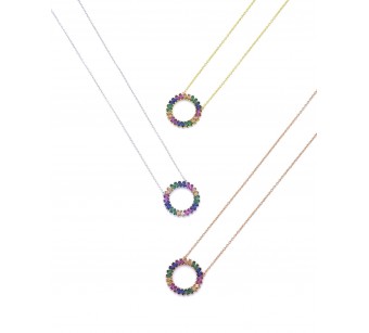 Wreath necklace
