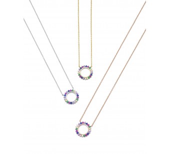 Wreath necklace