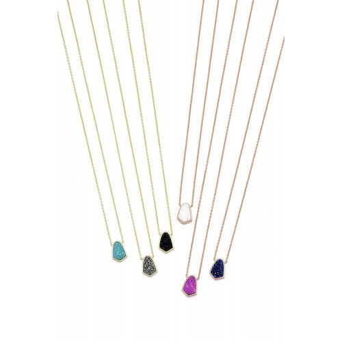 Rhombus necklace
