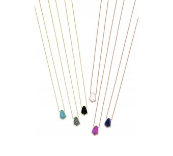 Rhombus necklace