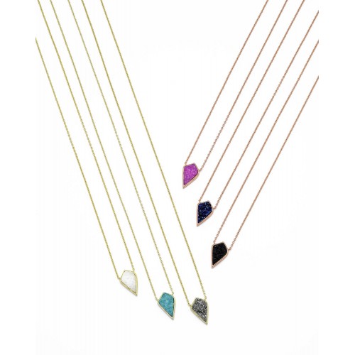 Rhombus necklace
