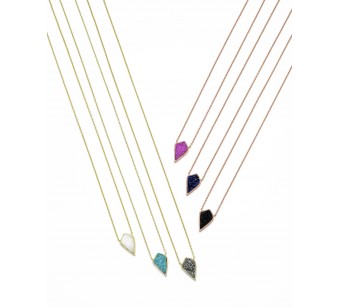 Rhombus necklace