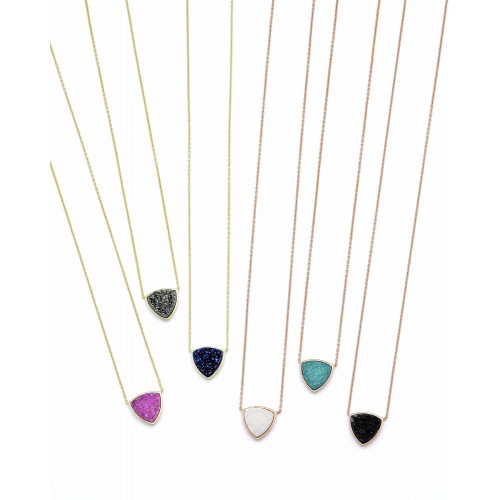 Triangle necklace