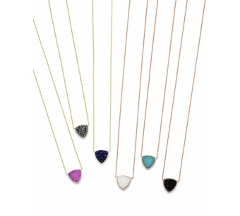 Triangle necklace