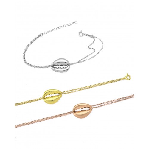 Seashell bracelet