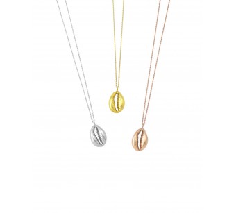 Clam necklace