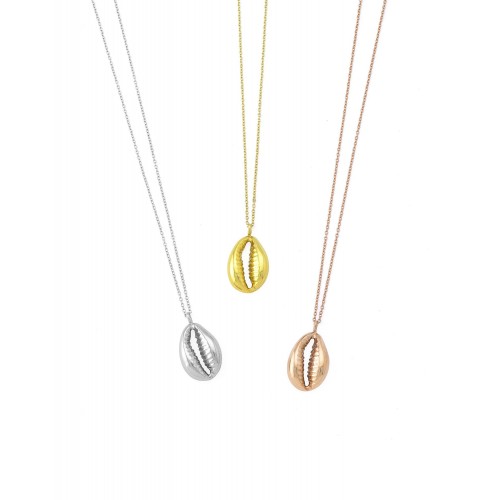 Seashell necklace