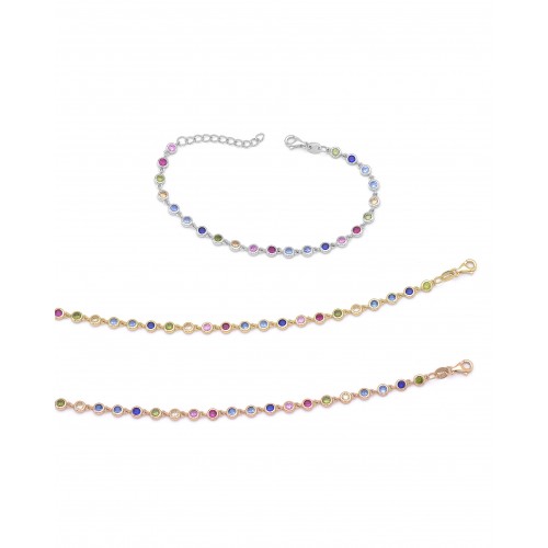 Silver bracelet