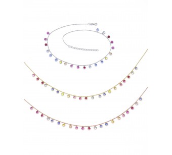 Silver necklace