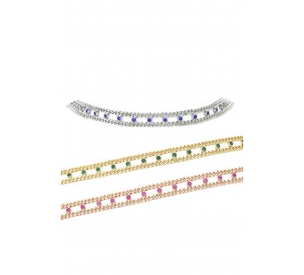 Silver necklace