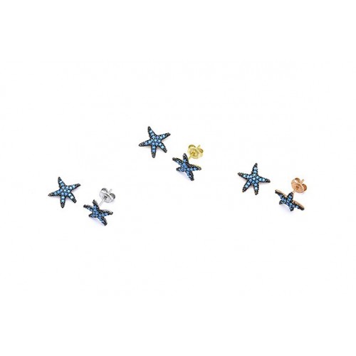 Starfish earrings