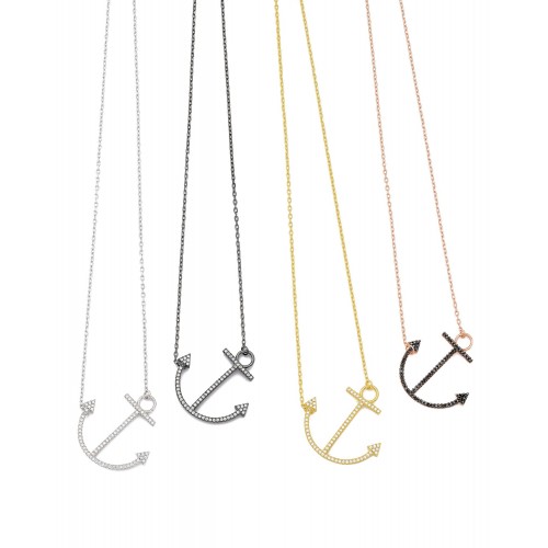 Anchor necklace