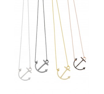 Anchor necklace