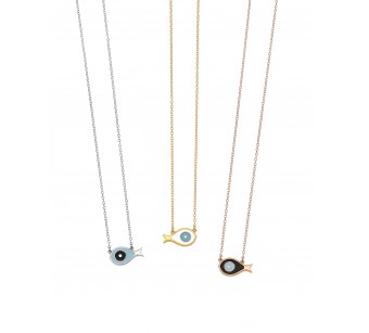 Fish necklace