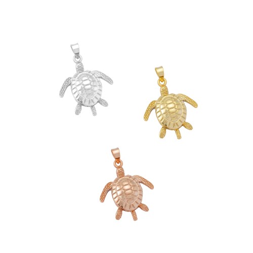 Turtle pendant