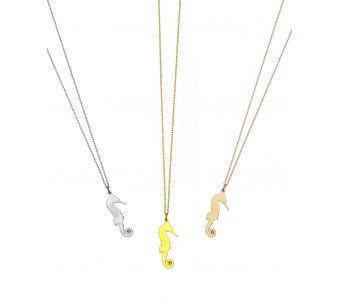 Seahorse necklace