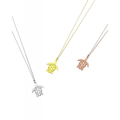 Turtle necklace