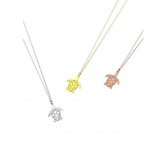 Turtle necklace