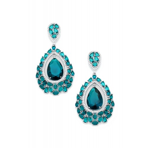 Silver earrings