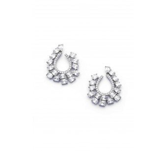 Silver earrings 2