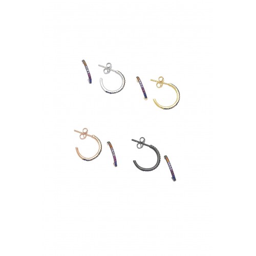 Open cribs earrings