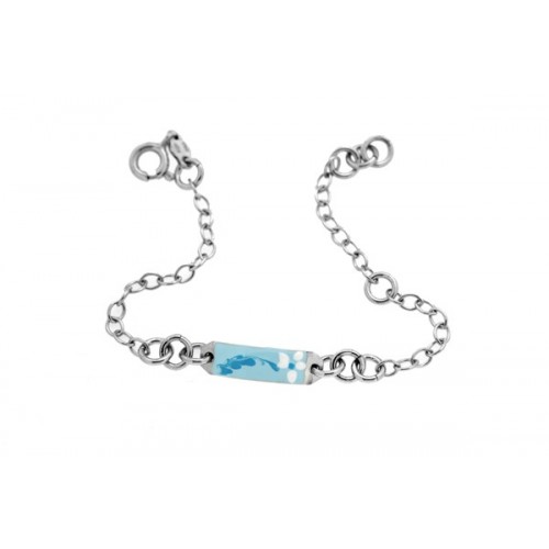 Silver bracelet for children
