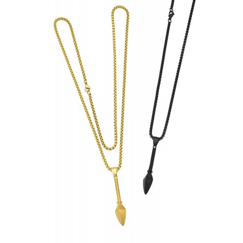 Spearhead necklace