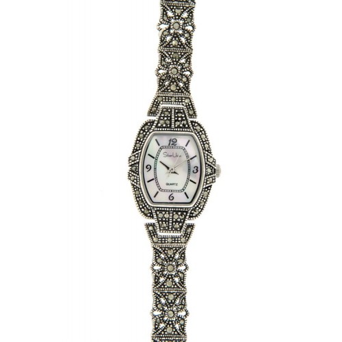 Silver watch