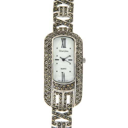Silver watch