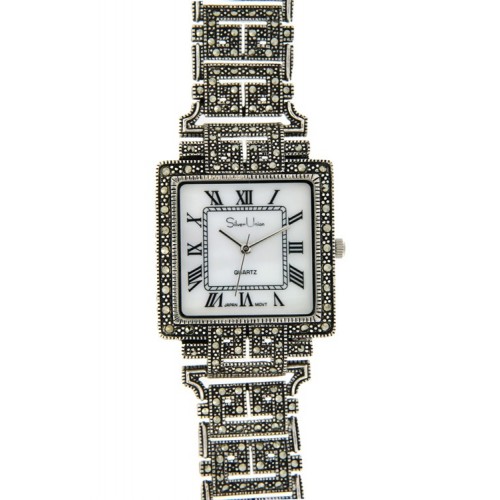 Silver watch
