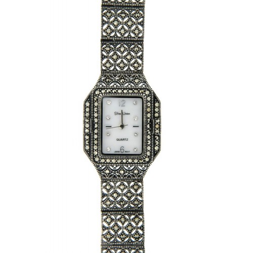 Silver watch