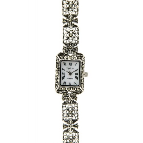 Silver watch