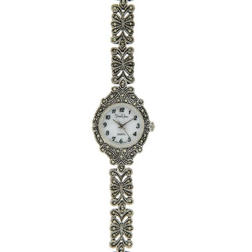 Silver watch