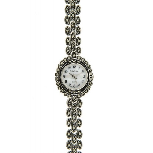 Silver watch