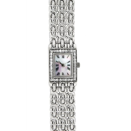 Silver watch