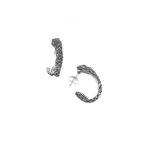 Snake earrings