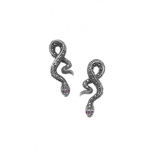 Snake earrings