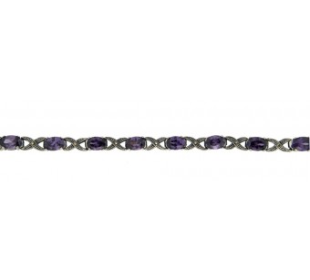 Silver marcasite bracelet 2