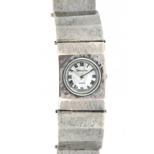 Silver watch