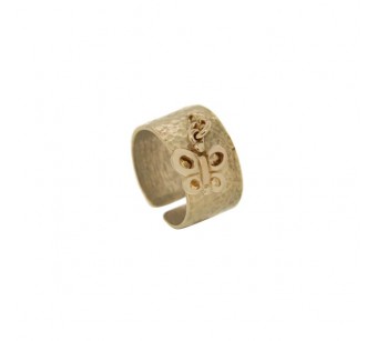 Silver chevalier ring 2