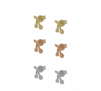 Silver earrings