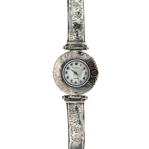 Silver watch