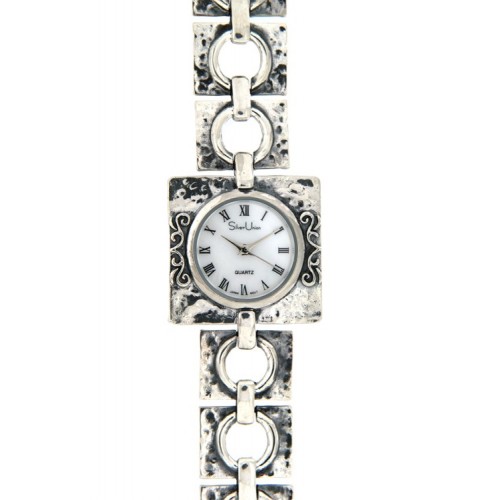 Silver watch